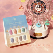 JIN.B Happy Rolling 8pc collection