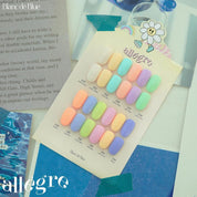 BLANC DE BLUE Allegre 12pc collection
