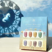 JIN.B Happy Rolling 8pc collection