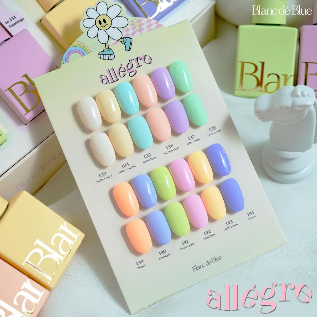BLANC DE BLUE Allegre 12pc collection