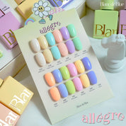 BLANC DE BLUE Allegre 12pc collection