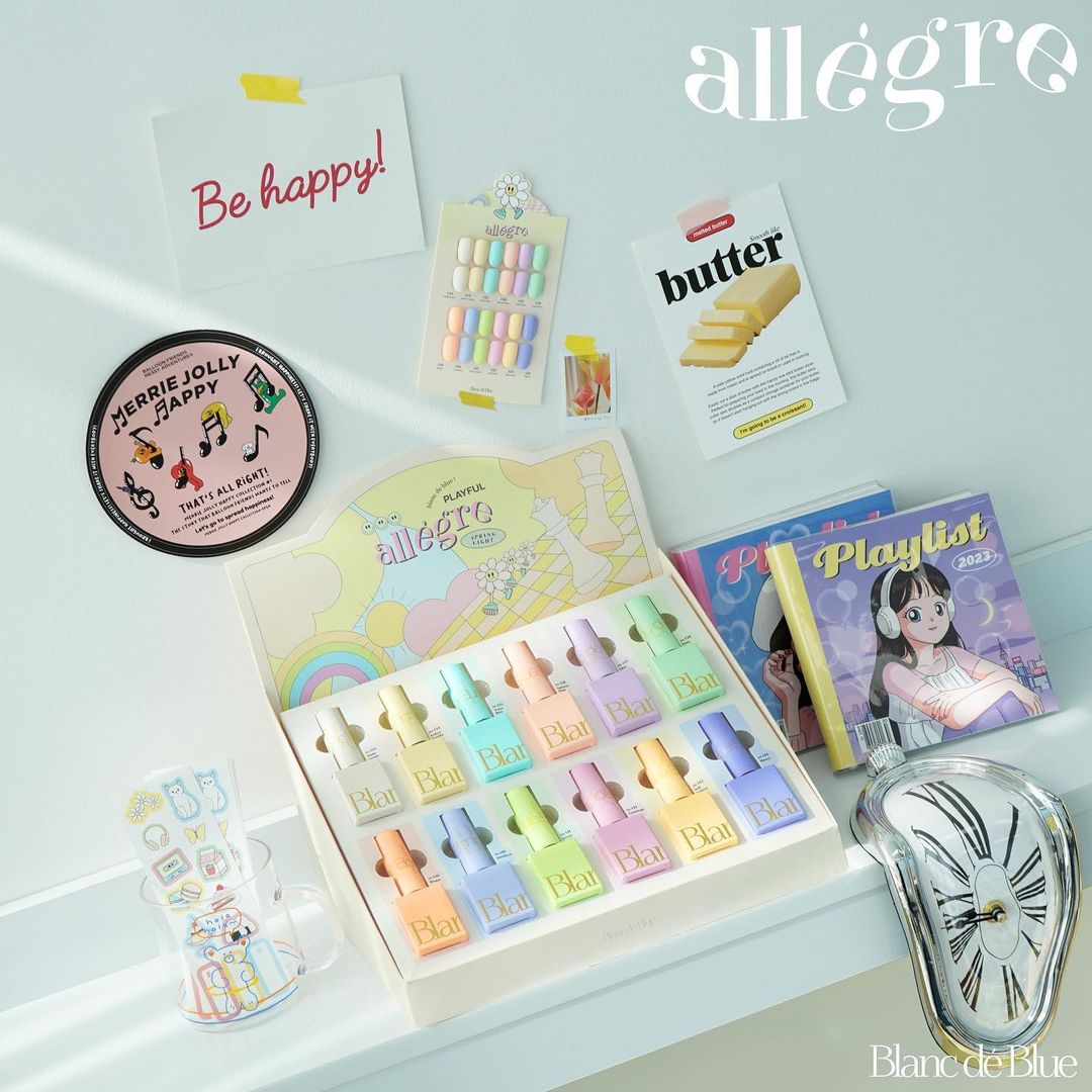 BLANC DE BLUE Allegre 12pc collection