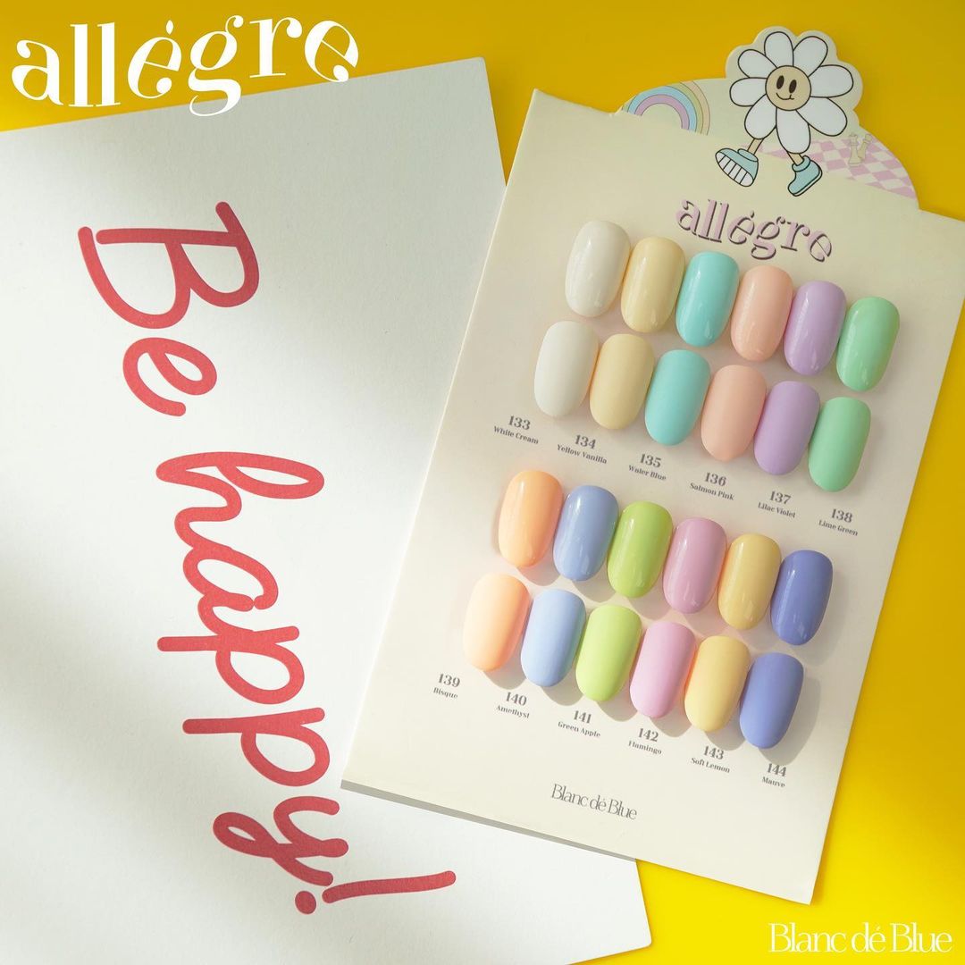BLANC DE BLUE Allegre 12pc collection
