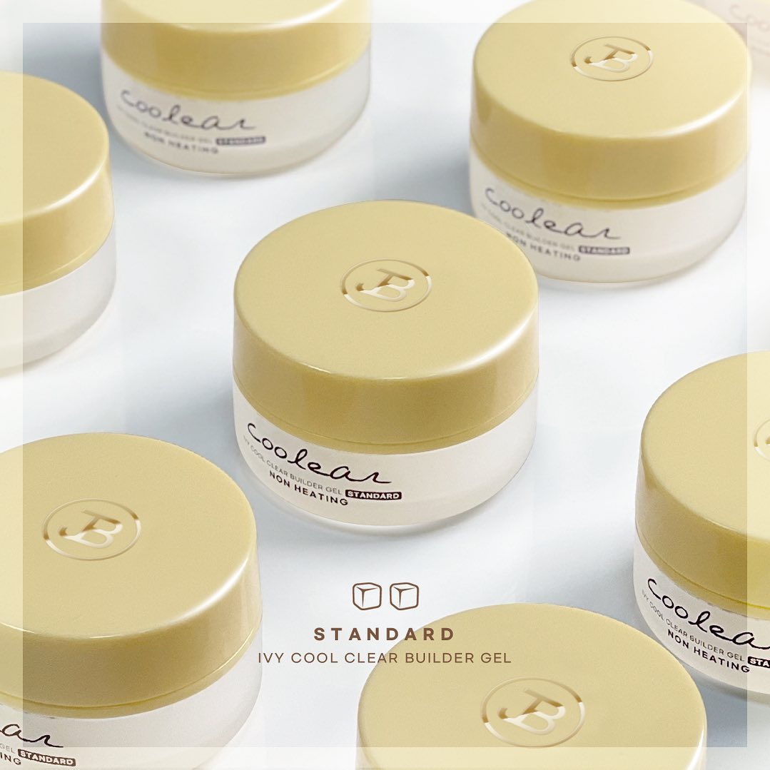 JIN.B Coolear STANDARD | non-heating builder gel 25g