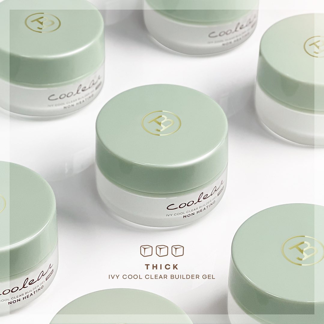 JIN.B Coolear THICK | non-heating builder gel 25g