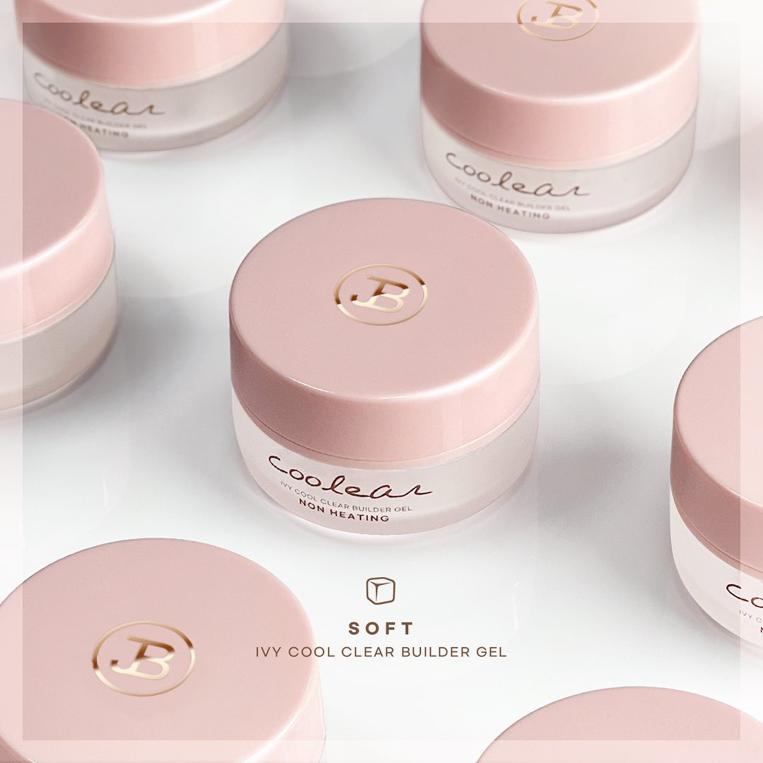 JIN.B Coolear SOFT - clear builder gel 25g