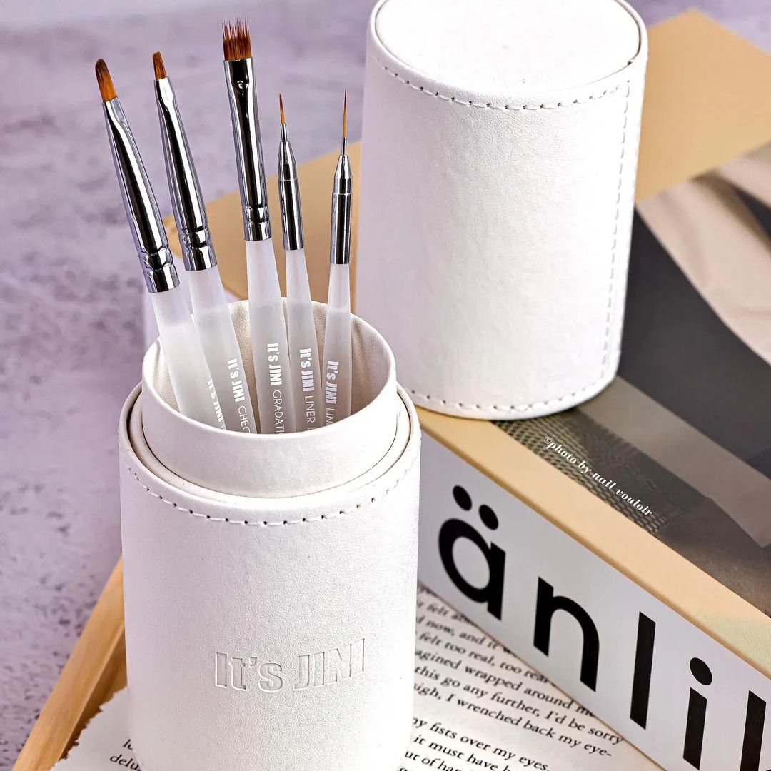 DGEL X JINI - It's Jini nail brushes 5 types | individual