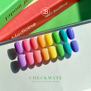 JIN.B Checkmate 8pc collection