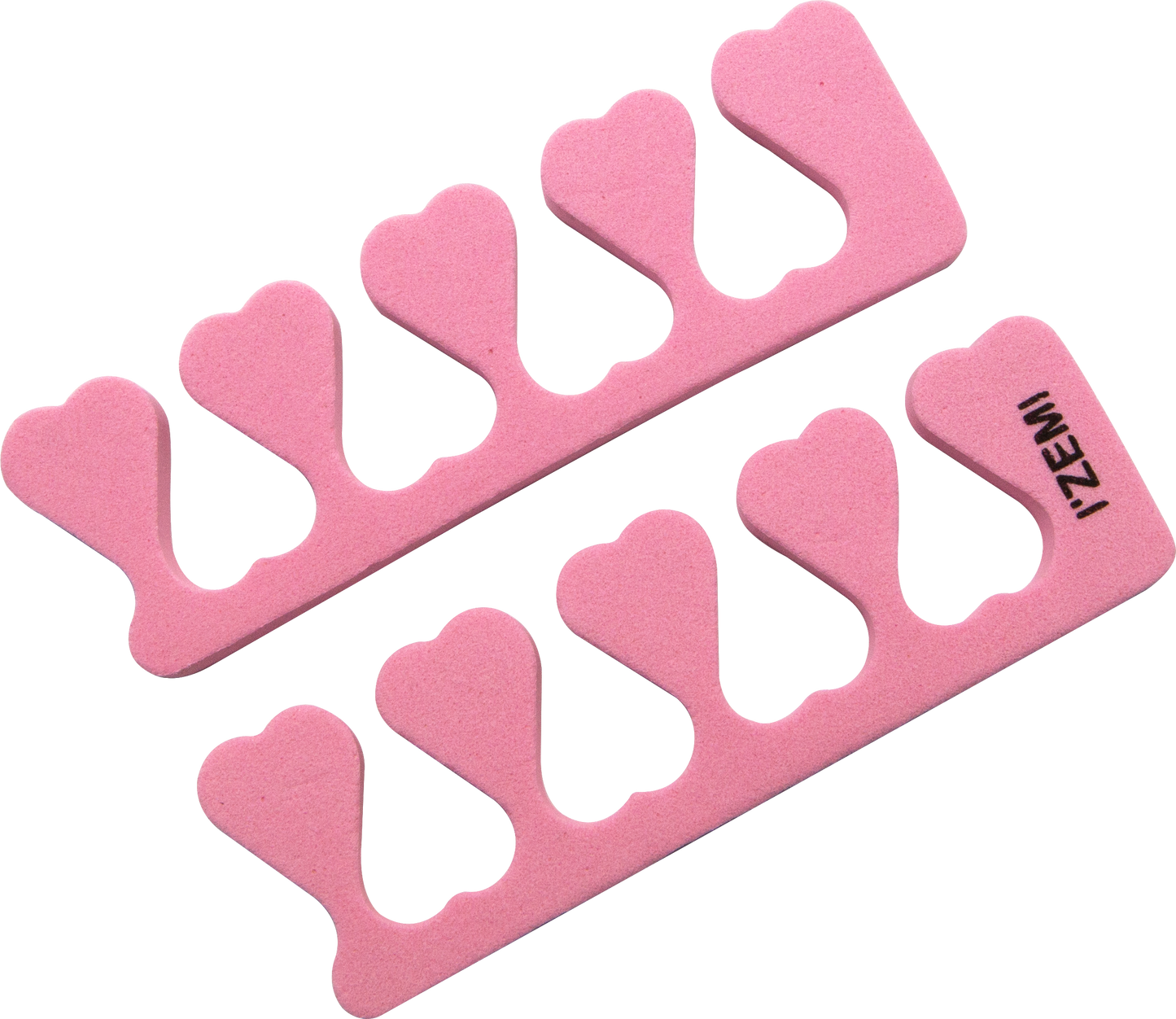 Pink foam toe separators - 2pc