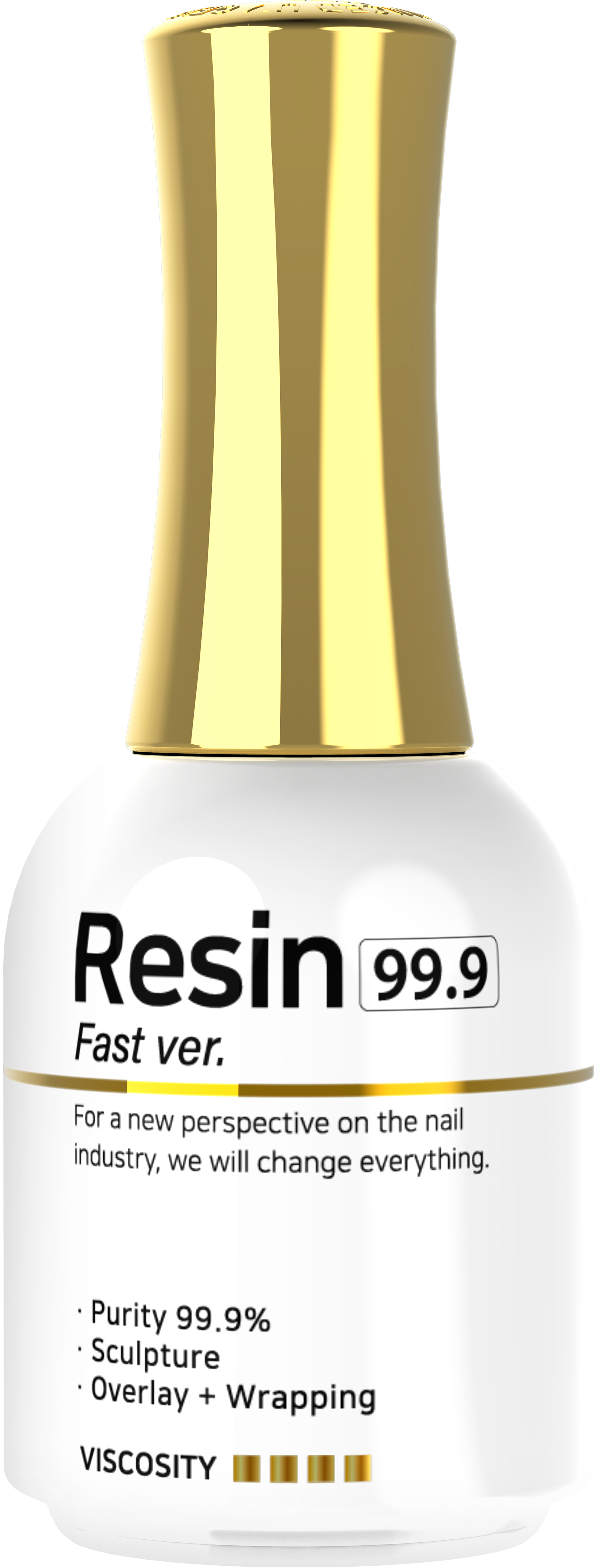 IZEMI Resin 99.9 builder gel (fast ver.)