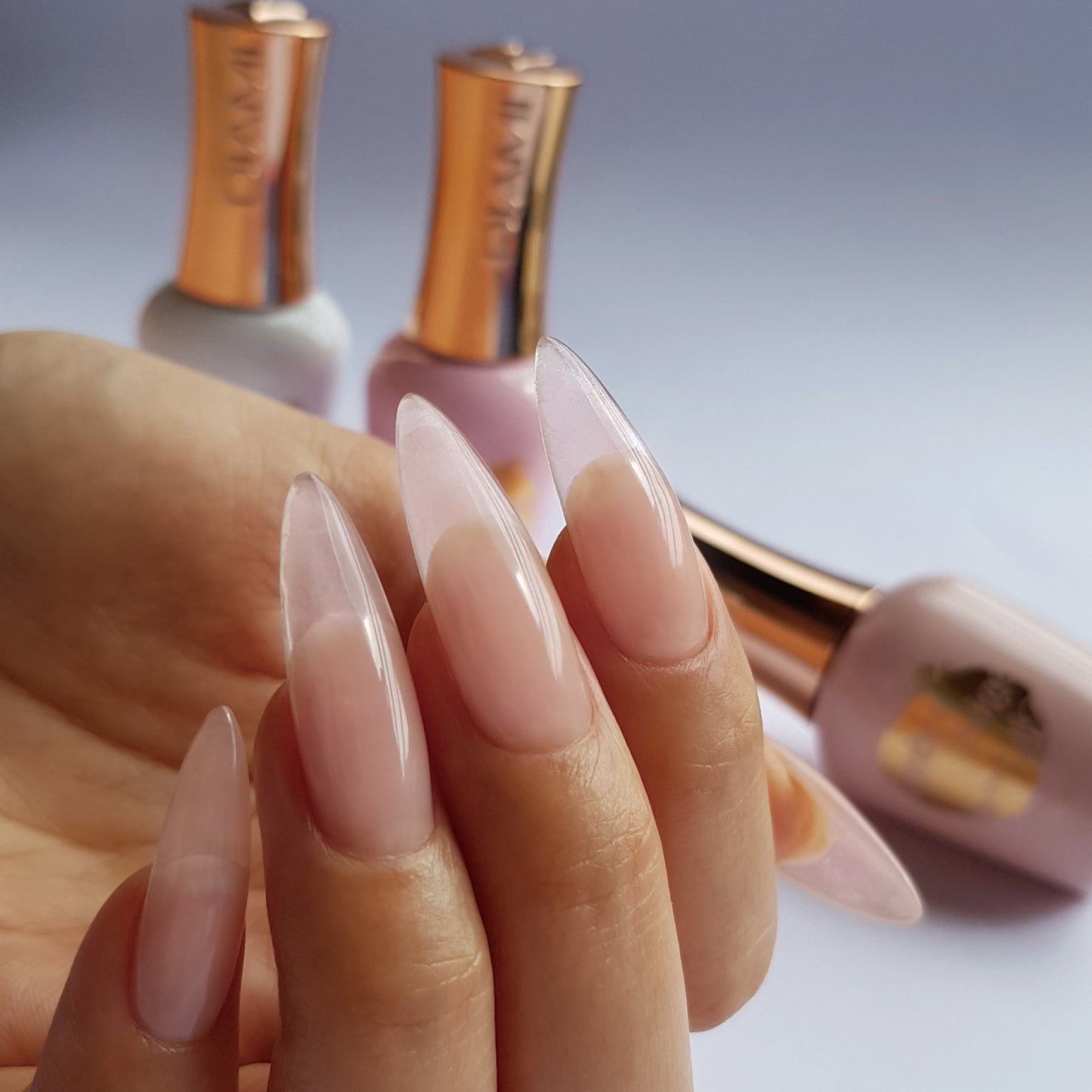 DIAMI canoe tip soft gel extension system