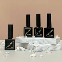 FIRST STREET HUK! Basic gels 4 types (top, matte, base)