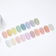 FIRST STREET Sour twinkle glitter 15g - sugar glitter