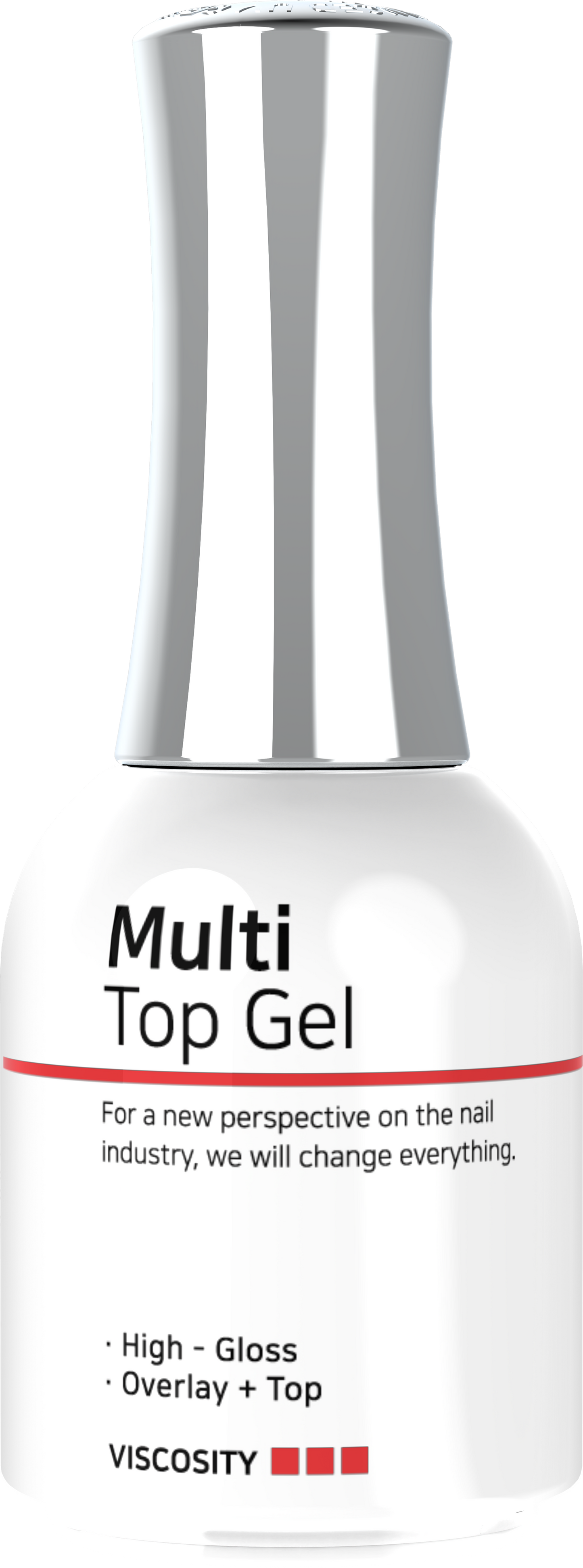 Multi Top Gel - overlay + top in 1