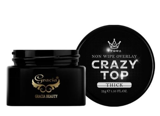 GRACIA crazy top pot gel 25g - THICK – Luna Beauty Store Australia
