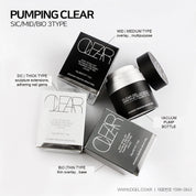 DGEL pumping clear gel 30ml (with case)