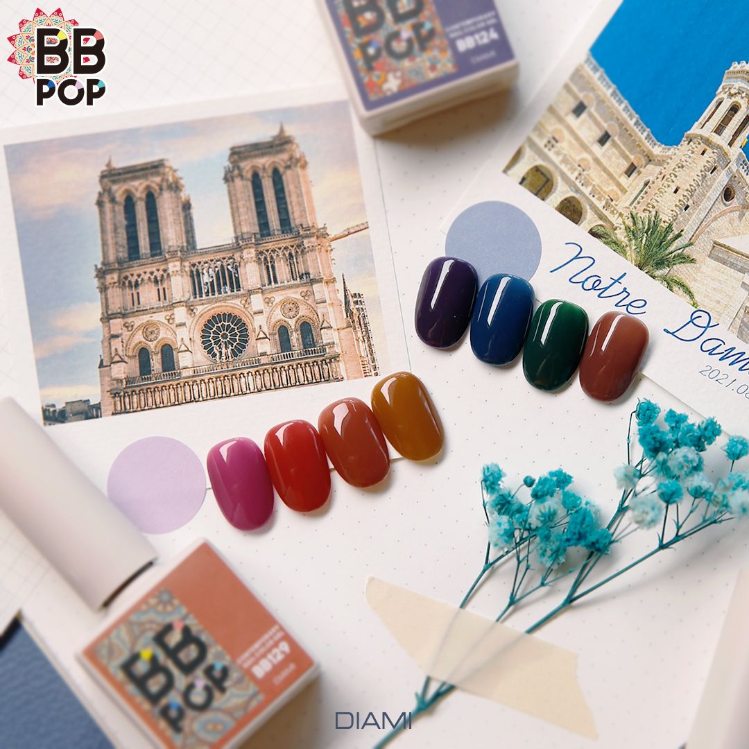 DIAMI BB POP Notre damn forest 8pc collection