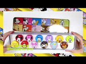 DGEL Disney painting 12pc pot gel collection