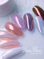 BLANC BLANC sweet peach dream chrome powder