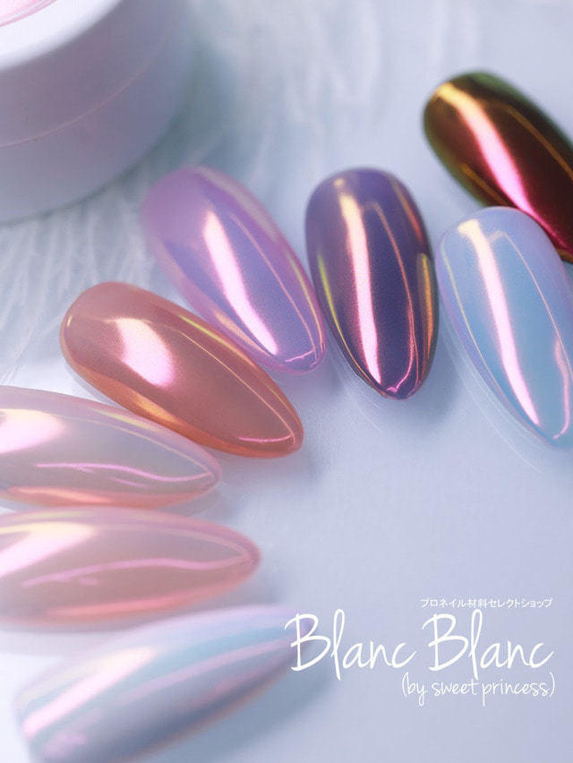 BLANC BLANC sweet peach dream chrome powder