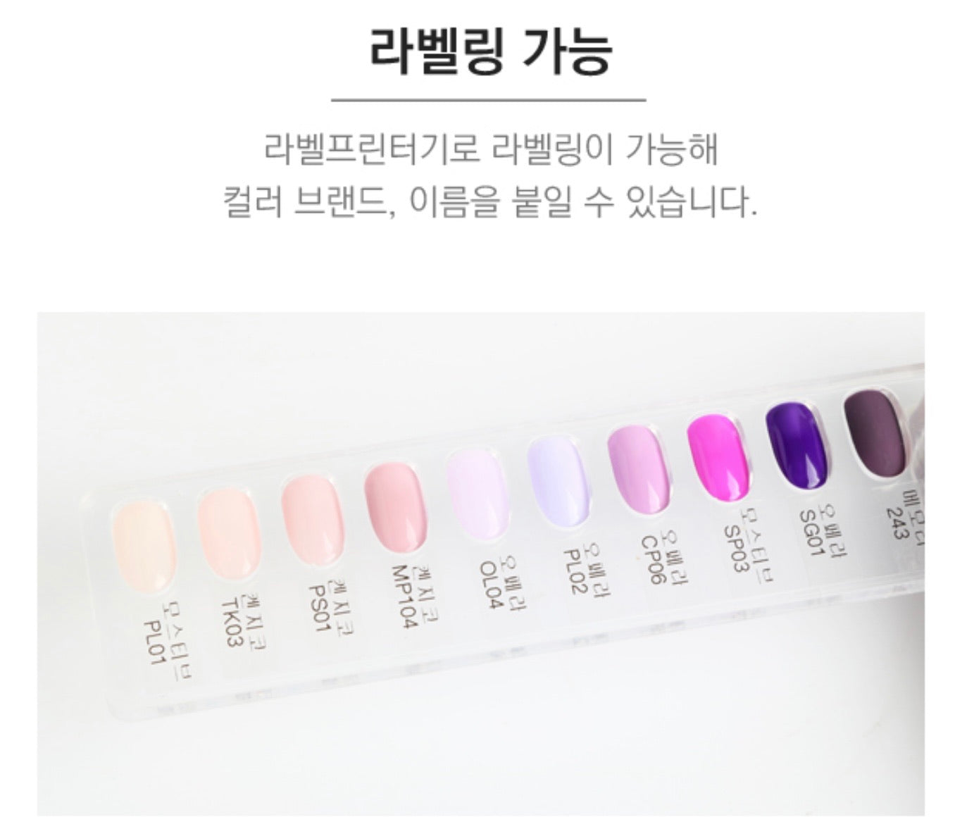 SUMMER PEACH handy chart  - Includes nail tips | extra tips optional