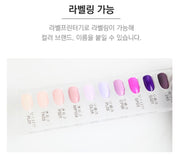 SUMMER PEACH handy chart  - Includes nail tips | extra tips optional