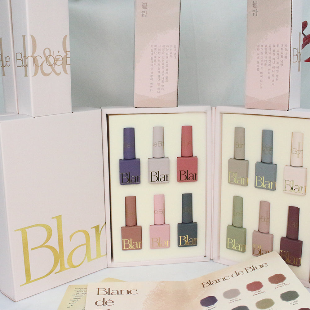 BLANC DE BLUE Blanc de blue collection