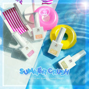 JIN.B Summer crush 8pc collection - reflective glitter