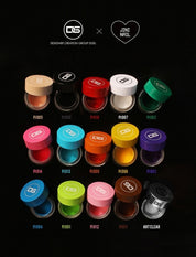 DGEL X JINI painting gel 15pc set