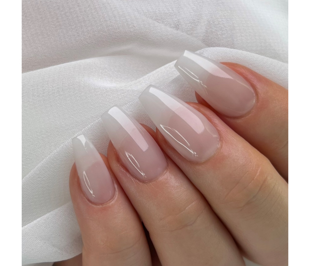 NAILBAYO - Doi Nudie syrup gel WHITE
