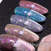 ICE GEL Milky Way magnetic gel collection