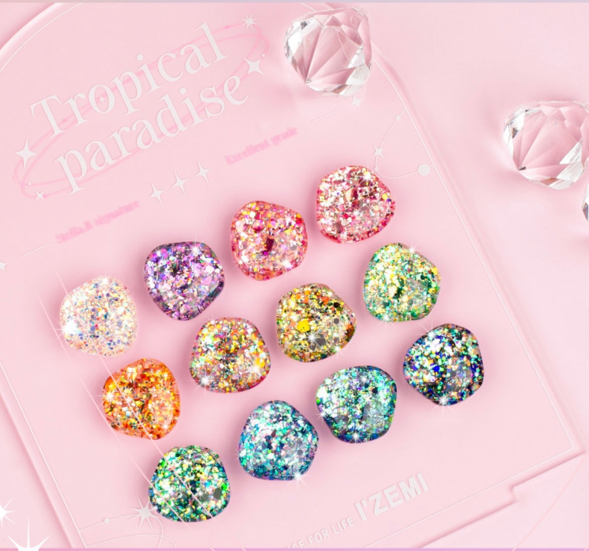 Stella-B Tropical paradise 12pc collection - limited edition packaging