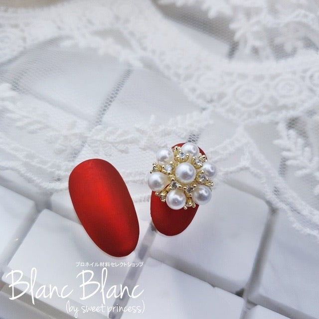 BLANC BLANC deep silky red chrome W22