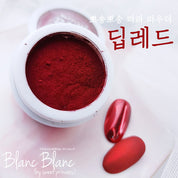 BLANC BLANC deep silky red chrome W22