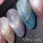ICE GEL Milky Way magnetic gel collection