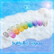 JIN.B Summer crush 8pc collection - reflective glitter