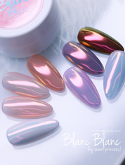 BLANC BLANC sweet peach dream chrome powder