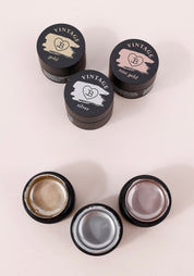 JIN.B ivy vintage metal liner gel collection 3pc