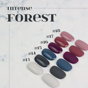 BLANC DE BLUE intense forest 6pc collection