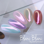 BLANC BLANC the first time we met chrome powder W51