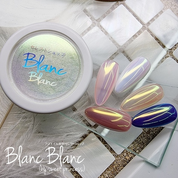 BLANC BLANC pearl necklace chrome W40