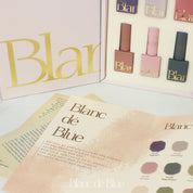 BLANC DE BLUE Blanc de blue collection