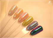 JINAUNNI Milky way - Mermaid hologram chrome powder
