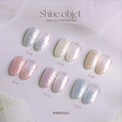 ESTEMIO SHINE OBJECT 6pc glitter collection