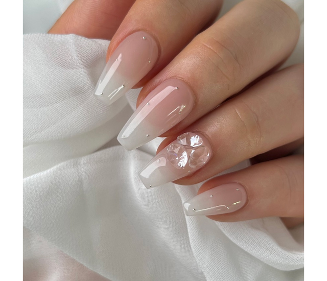 NAILBAYO - Doi Nudie syrup gel WHITE