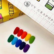 JIN.B crapops 10pc collection