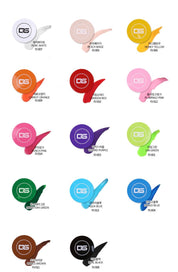 DGEL X JINI painting gel 15pc set
