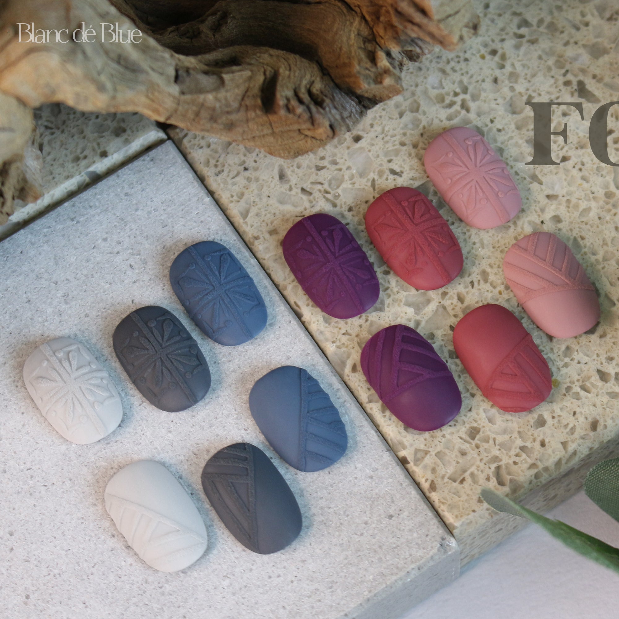 BLANC DE BLUE intense forest 6pc collection