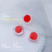 BLANC BLANC double sided clear dot tape 100pc