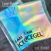 ICE GEL Laser film